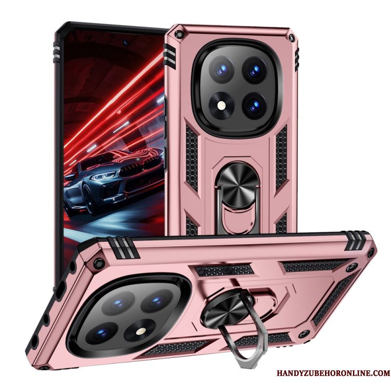 Hoesje Xiaomi Redmi Note 14 Pro Plus 5g Ultraduurzame Draaibare Standaard Bescherming Hoesje