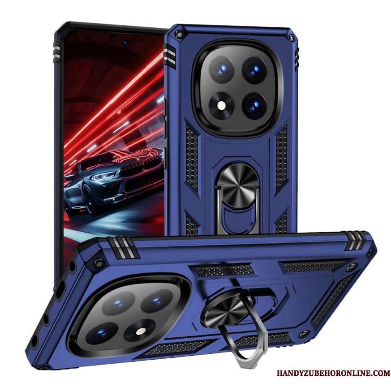 Hoesje Xiaomi Redmi Note 14 Pro Plus 5g Ultraduurzame Draaibare Standaard Bescherming Hoesje