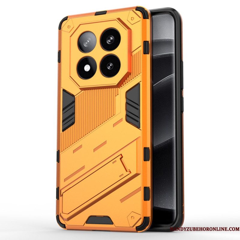 Hoesje Xiaomi Redmi Note 14 Pro Plus 5g Verwijderbare Handsfree Standaard Met Twee Standen