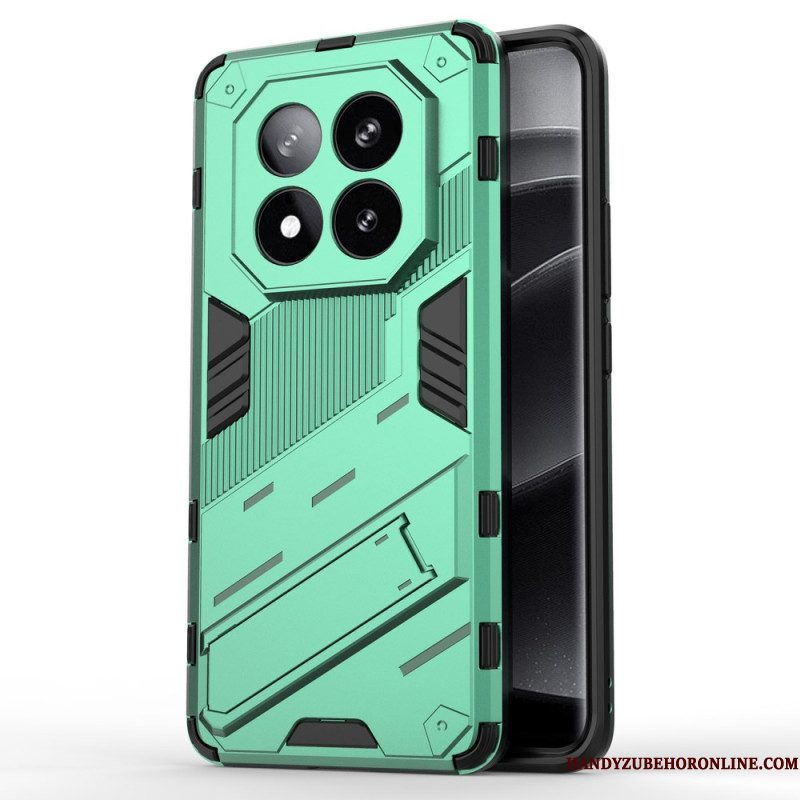 Hoesje Xiaomi Redmi Note 14 Pro Plus 5g Verwijderbare Handsfree Standaard Met Twee Standen