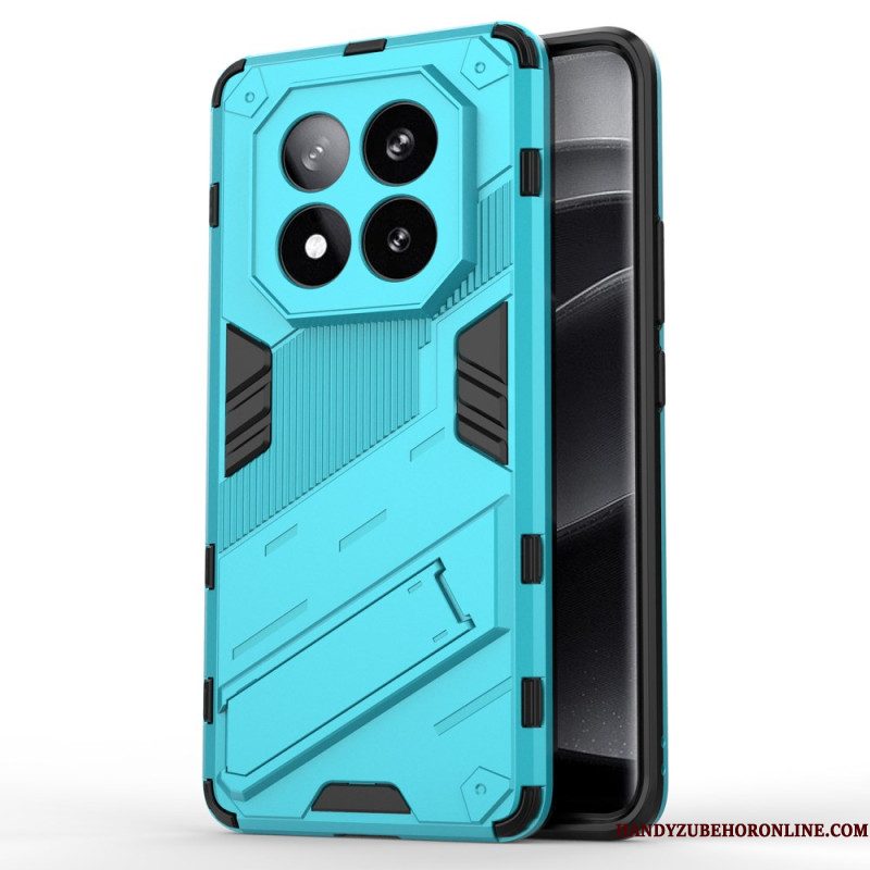 Hoesje Xiaomi Redmi Note 14 Pro Plus 5g Verwijderbare Handsfree Standaard Met Twee Standen