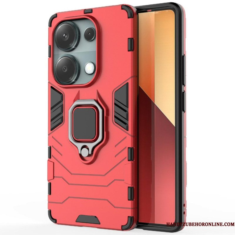 Hoesje Xiaomi Redmi Note 14s Ringhouder Bescherming Hoesje