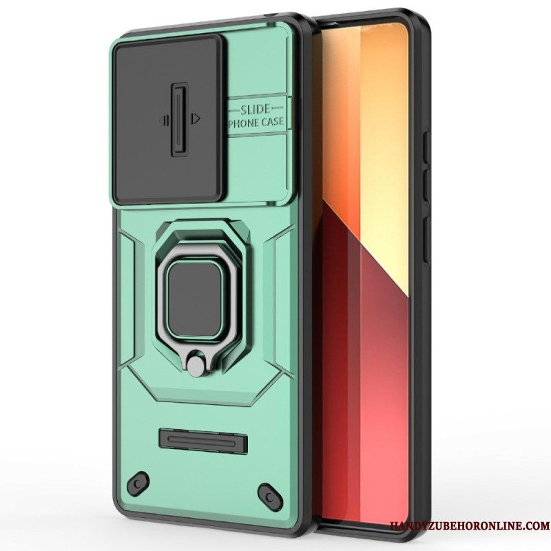 Hoesje Xiaomi Redmi Note 14s Schermbeschermer En Standaard