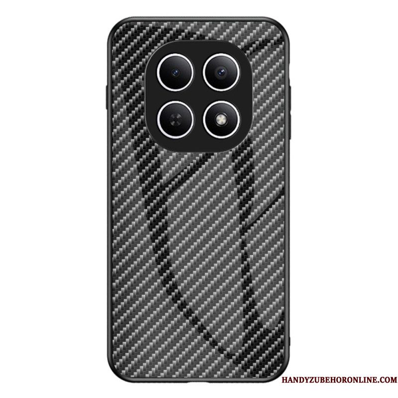 Hoesje Xiaomi Redmi Note 15 5g Gehard Glas Met Koolstofvezel Bescherming Hoesje