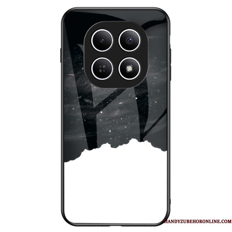 Hoesje Xiaomi Redmi Note 15 5g Hemelsblauw Gehard Glas Bescherming Hoesje