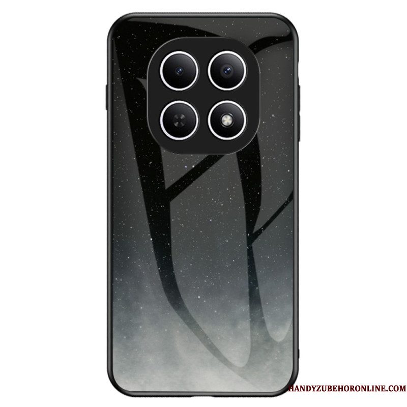 Hoesje Xiaomi Redmi Note 15 5g Hemelsblauw Gehard Glas Bescherming Hoesje