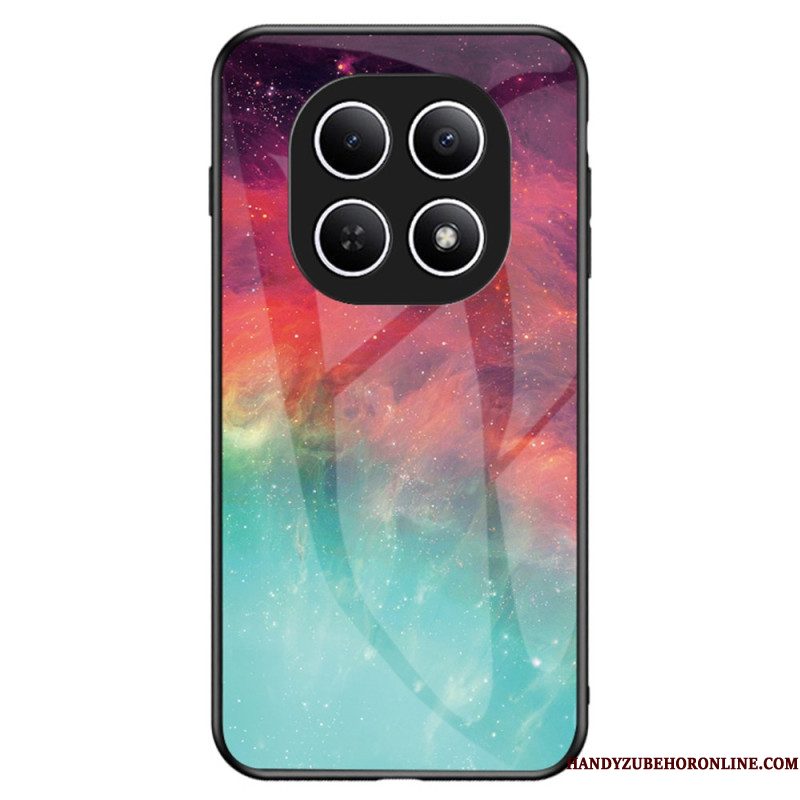 Hoesje Xiaomi Redmi Note 15 5g Hemelsblauw Gehard Glas Bescherming Hoesje