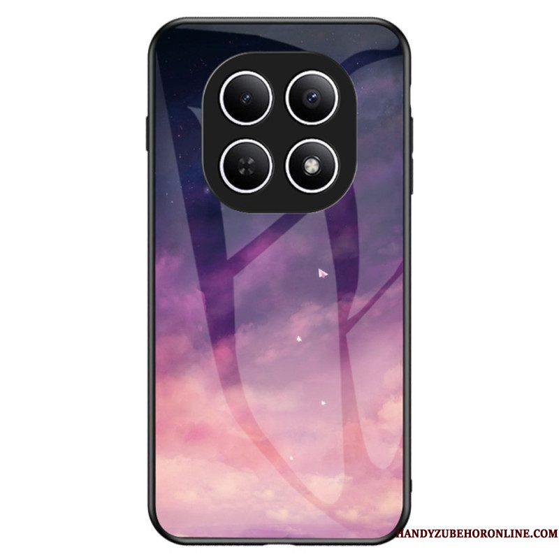 Hoesje Xiaomi Redmi Note 15 5g Hemelsblauw Gehard Glas Bescherming Hoesje