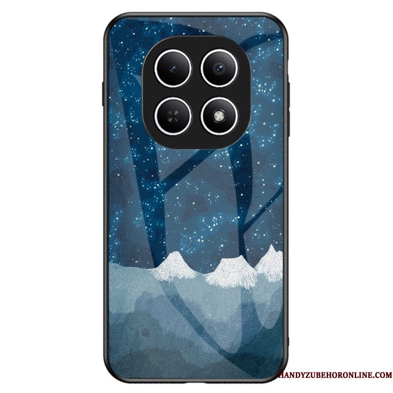 Hoesje Xiaomi Redmi Note 15 5g Hemelsblauw Gehard Glas Bescherming Hoesje