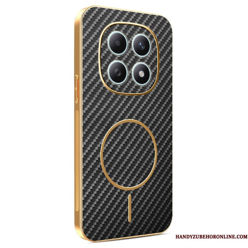 Hoesje Xiaomi Redmi Note 15 5g Koolstofvezeltextuur Bescherming Hoesje