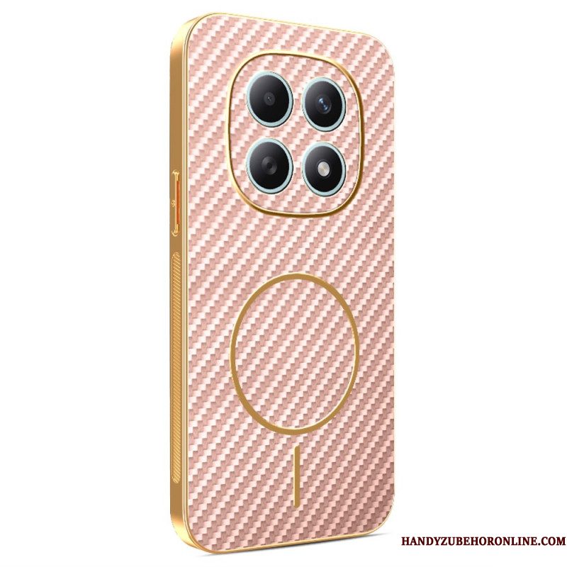 Hoesje Xiaomi Redmi Note 15 5g Koolstofvezeltextuur Bescherming Hoesje