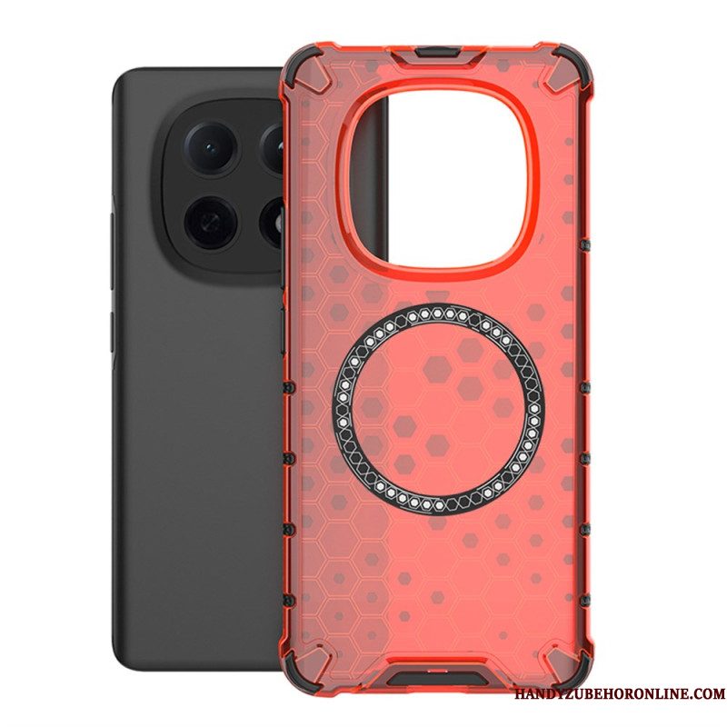 Hoesje Xiaomi Redmi Note 15 5g Magsafe Honingraatdesign