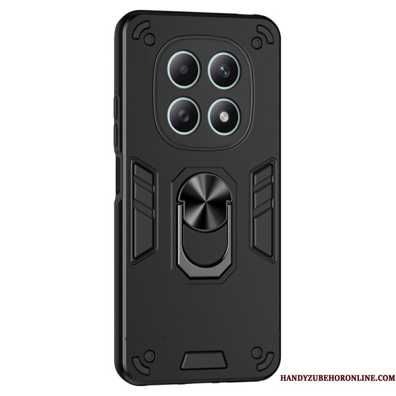 Hoesje Xiaomi Redmi Note 15 5g Ringhouder En Verstevigde Bescherming Bescherming Hoesje