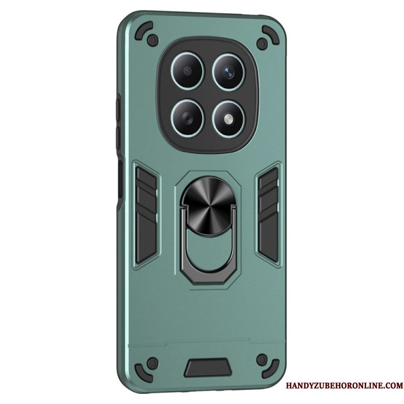 Hoesje Xiaomi Redmi Note 15 5g Ringhouder En Verstevigde Bescherming Bescherming Hoesje