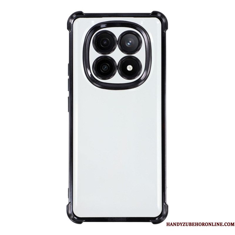 Hoesje Xiaomi Redmi Note 15 5g Verstevigd Transparant Siliconen