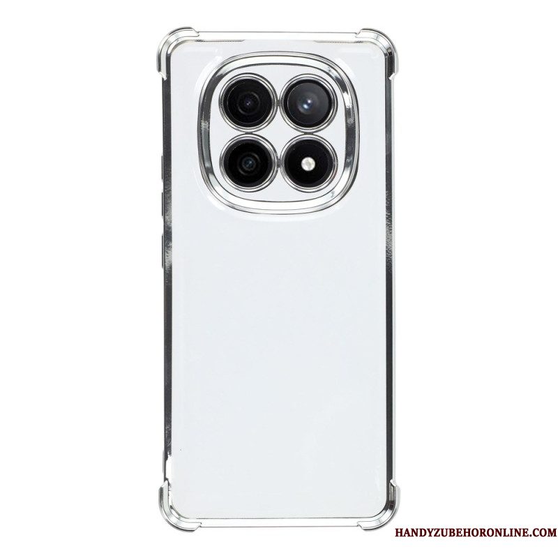 Hoesje Xiaomi Redmi Note 15 5g Verstevigd Transparant Siliconen