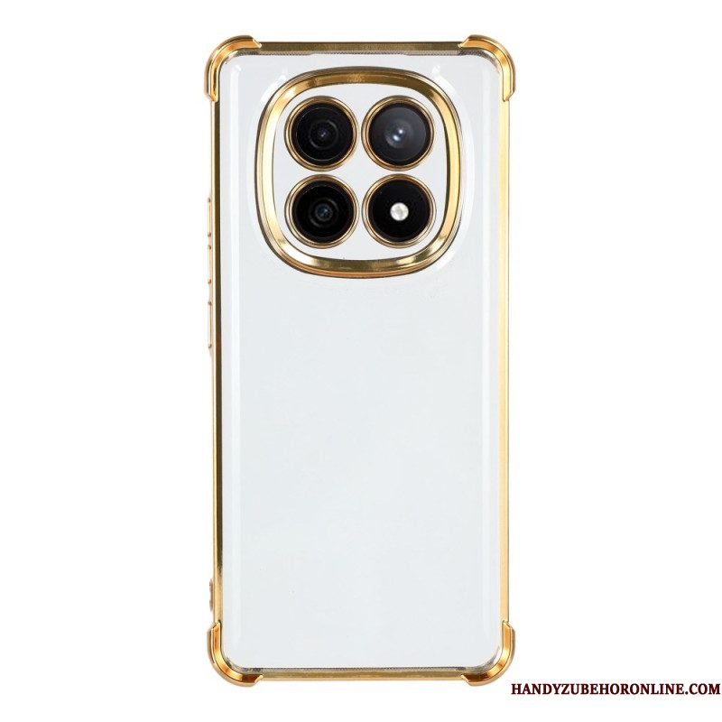 Hoesje Xiaomi Redmi Note 15 5g Verstevigd Transparant Siliconen