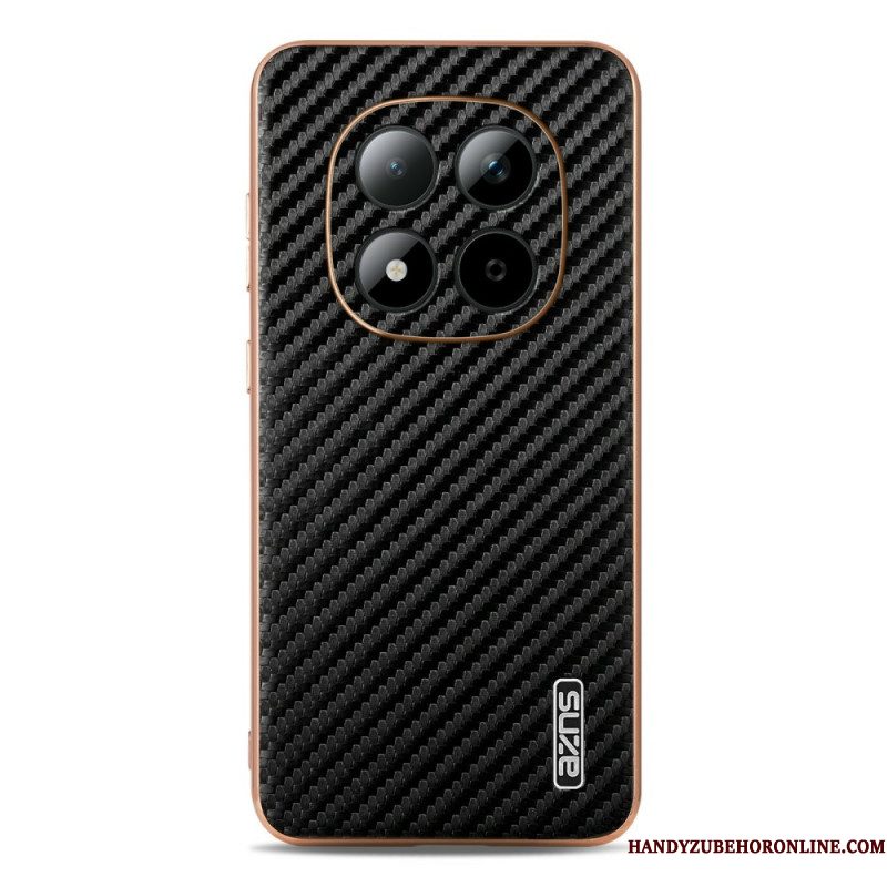 Hoesje Xiaomi Redmi Note 15 Pro 5g Azns Koolstofvezel Bescherming Hoesje