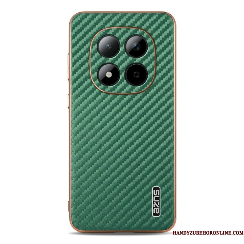 Hoesje Xiaomi Redmi Note 15 Pro 5g Azns Koolstofvezel Bescherming Hoesje