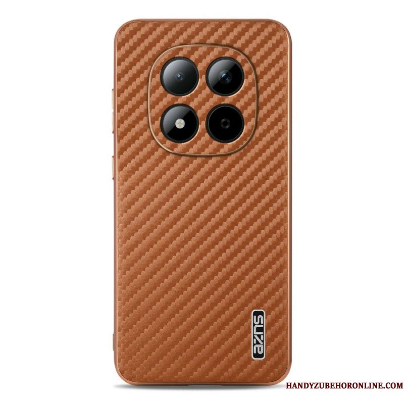 Hoesje Xiaomi Redmi Note 15 Pro 5g Azns Koolstofvezel Bescherming Hoesje