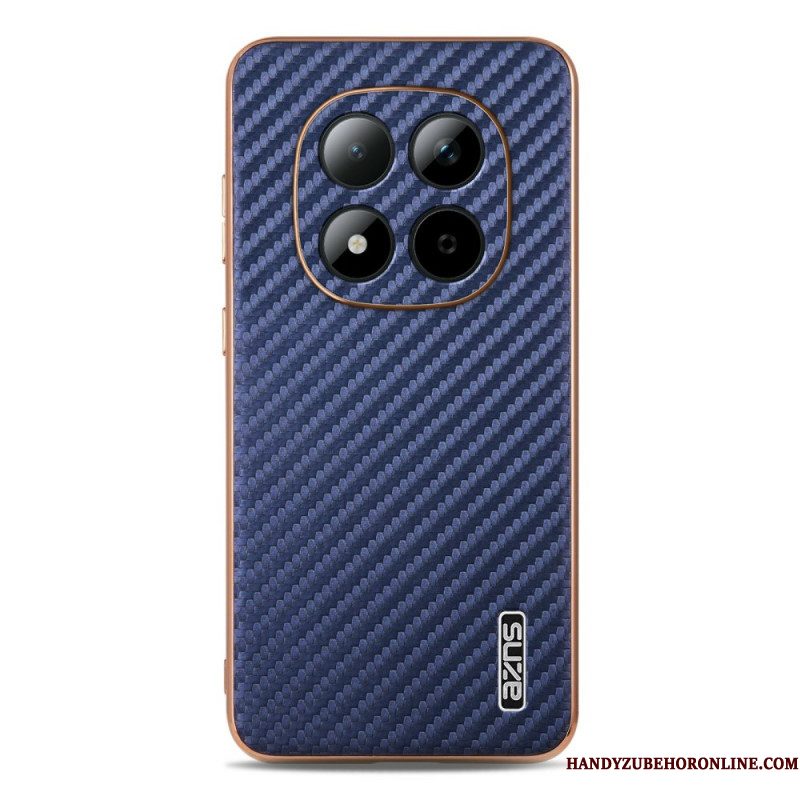 Hoesje Xiaomi Redmi Note 15 Pro 5g Azns Koolstofvezel Bescherming Hoesje