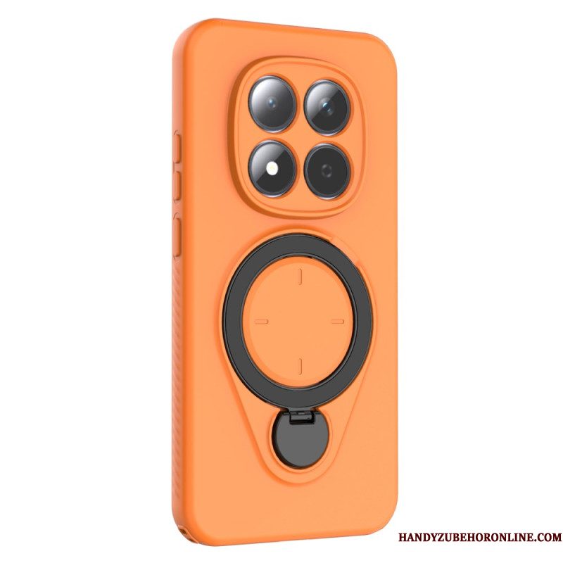 Hoesje Xiaomi Redmi Note 15 Pro 5g Draaibare Magnetische Ringhouder Bescherming Hoesje