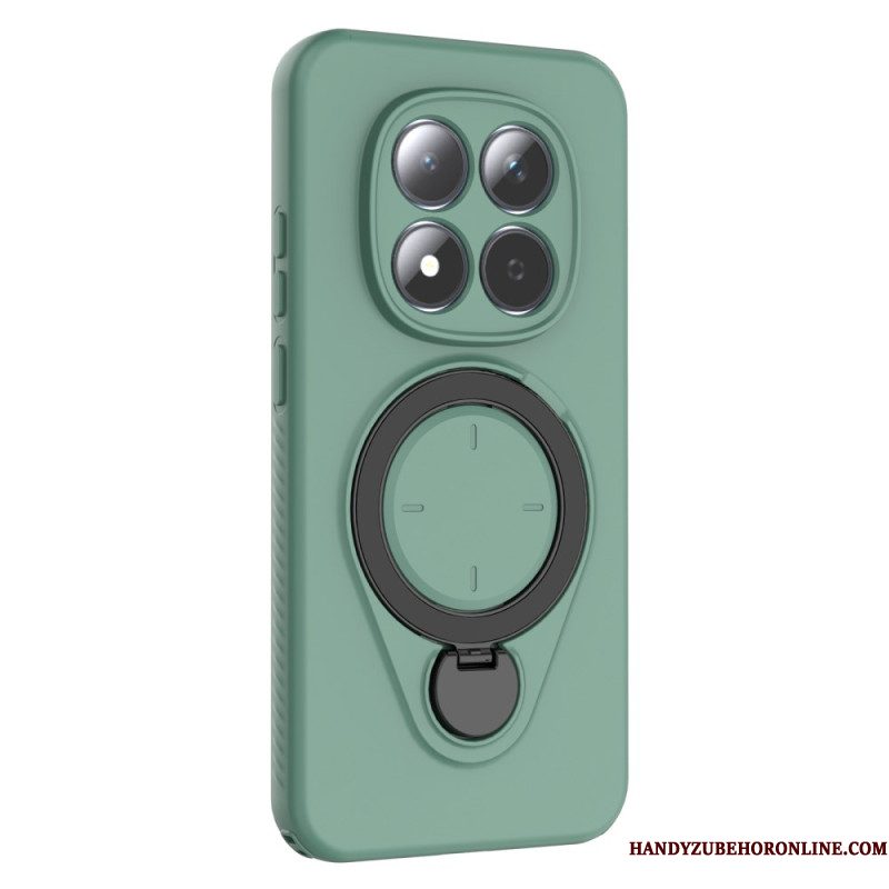 Hoesje Xiaomi Redmi Note 15 Pro 5g Draaibare Magnetische Ringhouder Bescherming Hoesje
