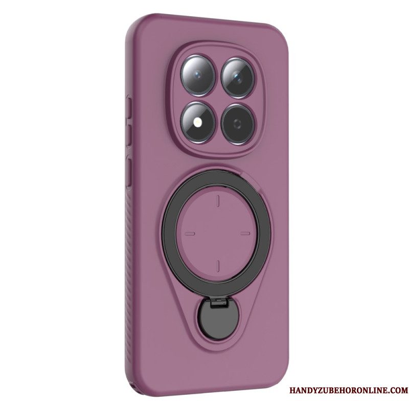 Hoesje Xiaomi Redmi Note 15 Pro 5g Draaibare Magnetische Ringhouder Bescherming Hoesje