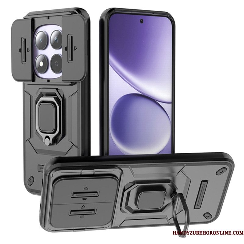 Hoesje Xiaomi Redmi Note 15 Pro 5g Duurzame Ring Met Lensdop