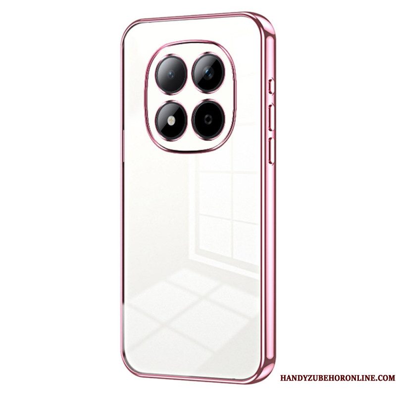 Hoesje Xiaomi Redmi Note 15 Pro 5g Gegalvaniseerd Frame Bescherming Hoesje