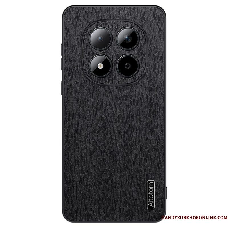 Hoesje Xiaomi Redmi Note 15 Pro 5g Houtstructuur Bescherming Hoesje