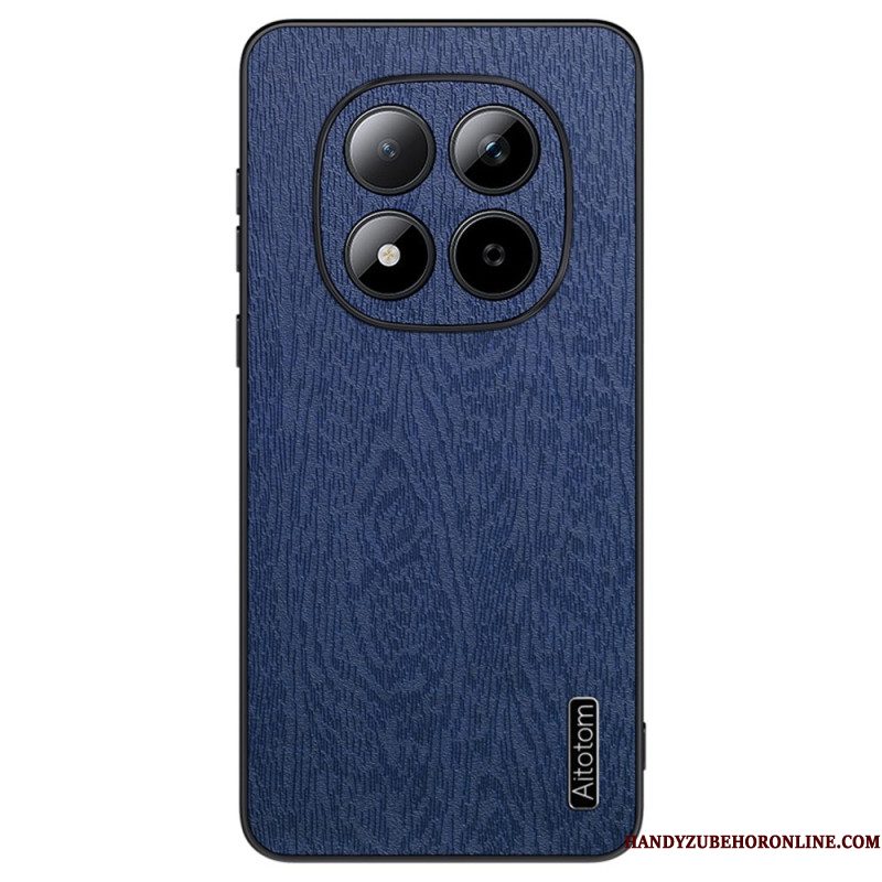 Hoesje Xiaomi Redmi Note 15 Pro 5g Houtstructuur Bescherming Hoesje