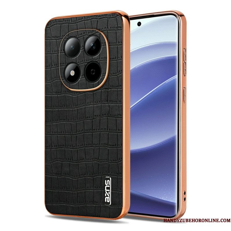 Hoesje Xiaomi Redmi Note 15 Pro 5g Krokodillenleerstructuur Azns