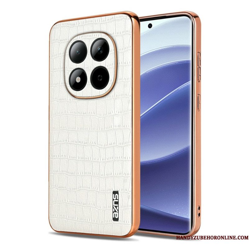 Hoesje Xiaomi Redmi Note 15 Pro 5g Krokodillenleerstructuur Azns