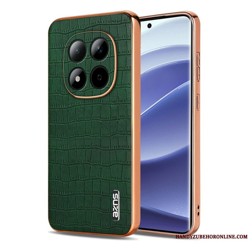 Hoesje Xiaomi Redmi Note 15 Pro 5g Krokodillenleerstructuur Azns