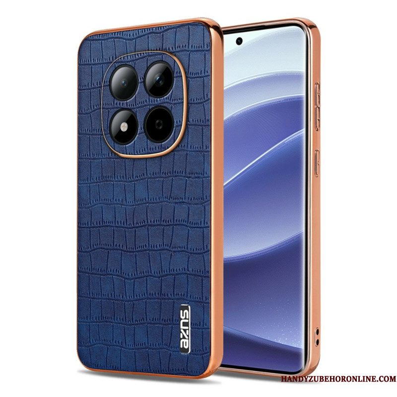 Hoesje Xiaomi Redmi Note 15 Pro 5g Krokodillenleerstructuur Azns
