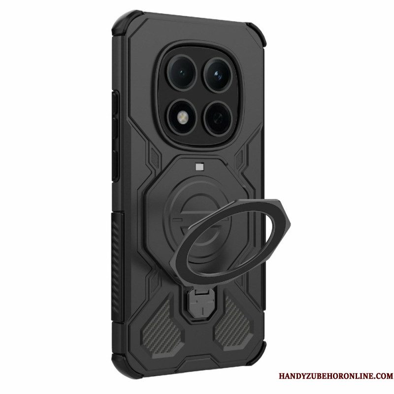 Hoesje Xiaomi Redmi Note 15 Pro 5g Magnetisch Met Draaibare Standaard