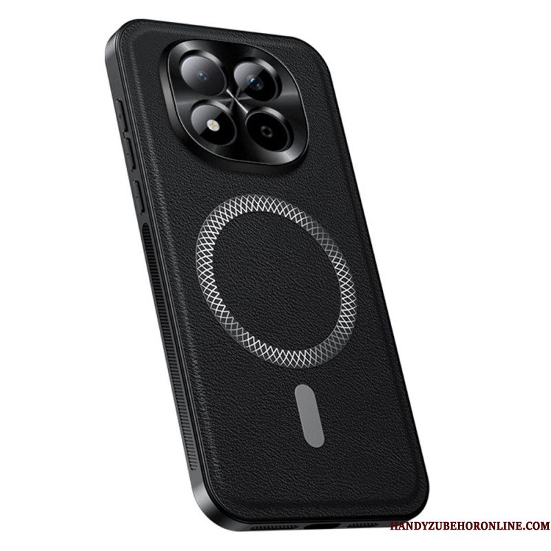 Hoesje Xiaomi Redmi Note 15 Pro 5g Magnetisch Met Metalen Lensframe