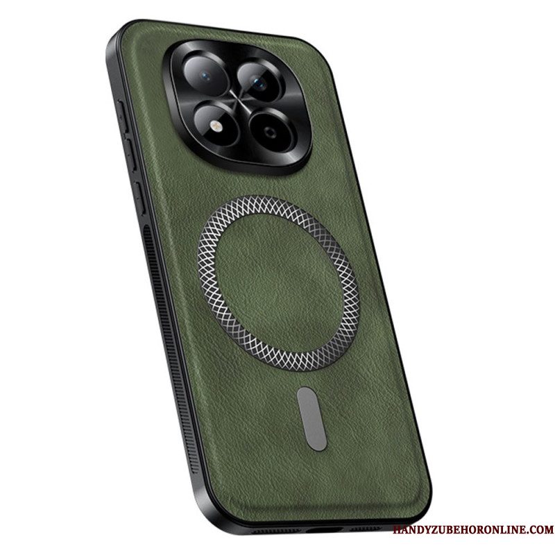 Hoesje Xiaomi Redmi Note 15 Pro 5g Magnetisch Met Metalen Lensframe