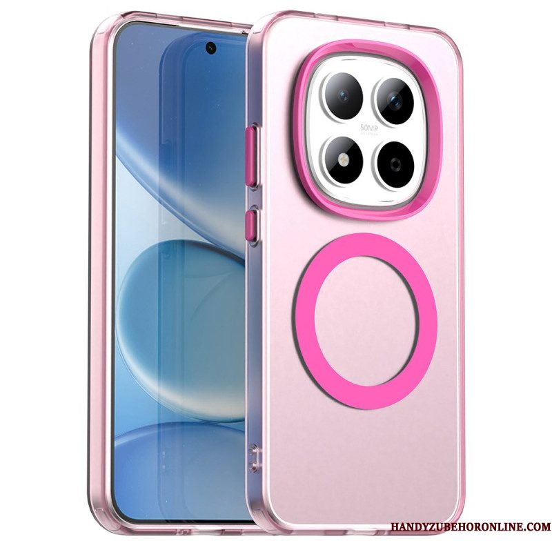 Hoesje Xiaomi Redmi Note 15 Pro 5g Magnetisch Schokbestendig Bescherming Hoesje