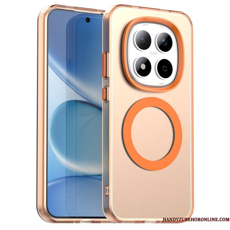 Hoesje Xiaomi Redmi Note 15 Pro 5g Magnetisch Schokbestendig Bescherming Hoesje
