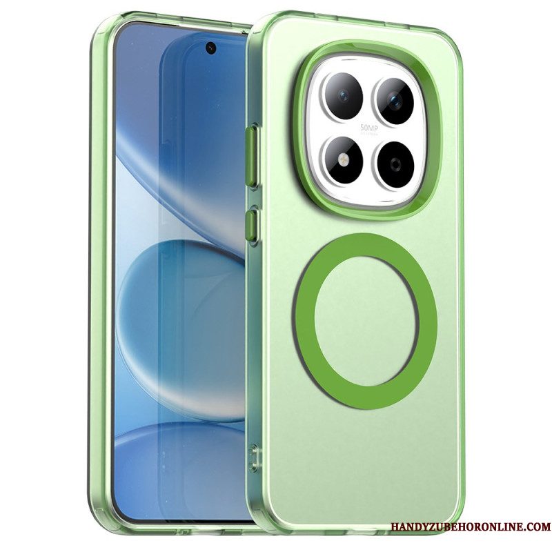Hoesje Xiaomi Redmi Note 15 Pro 5g Magnetisch Schokbestendig Bescherming Hoesje