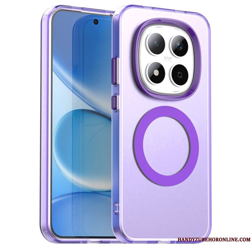 Hoesje Xiaomi Redmi Note 15 Pro 5g Magnetisch Schokbestendig Bescherming Hoesje