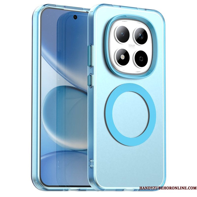 Hoesje Xiaomi Redmi Note 15 Pro 5g Magnetisch Schokbestendig Bescherming Hoesje