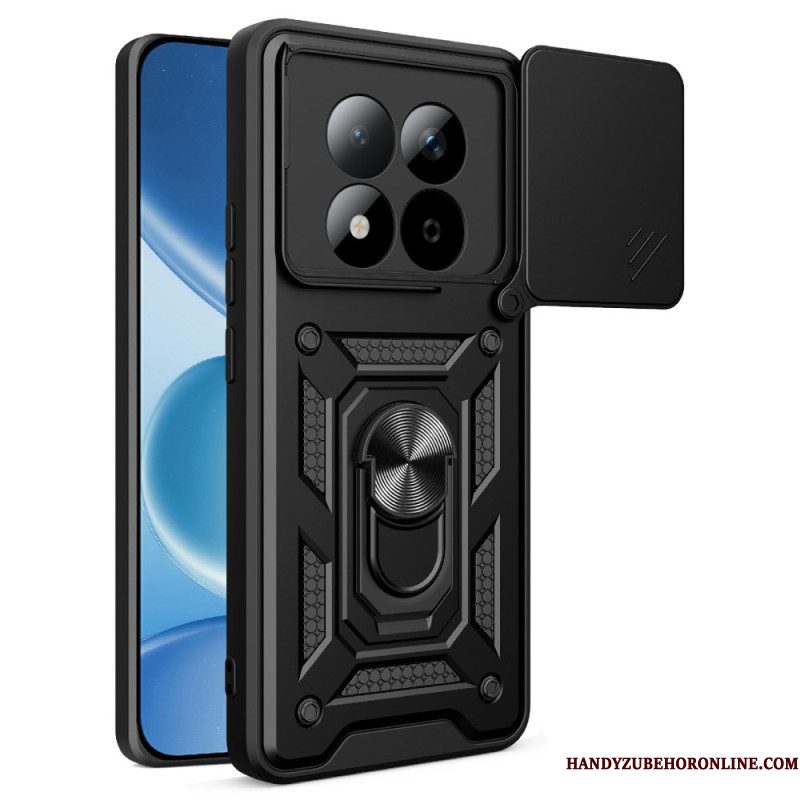 Hoesje Xiaomi Redmi Note 15 Pro 5g Schuifbare Cameracover En Standaard