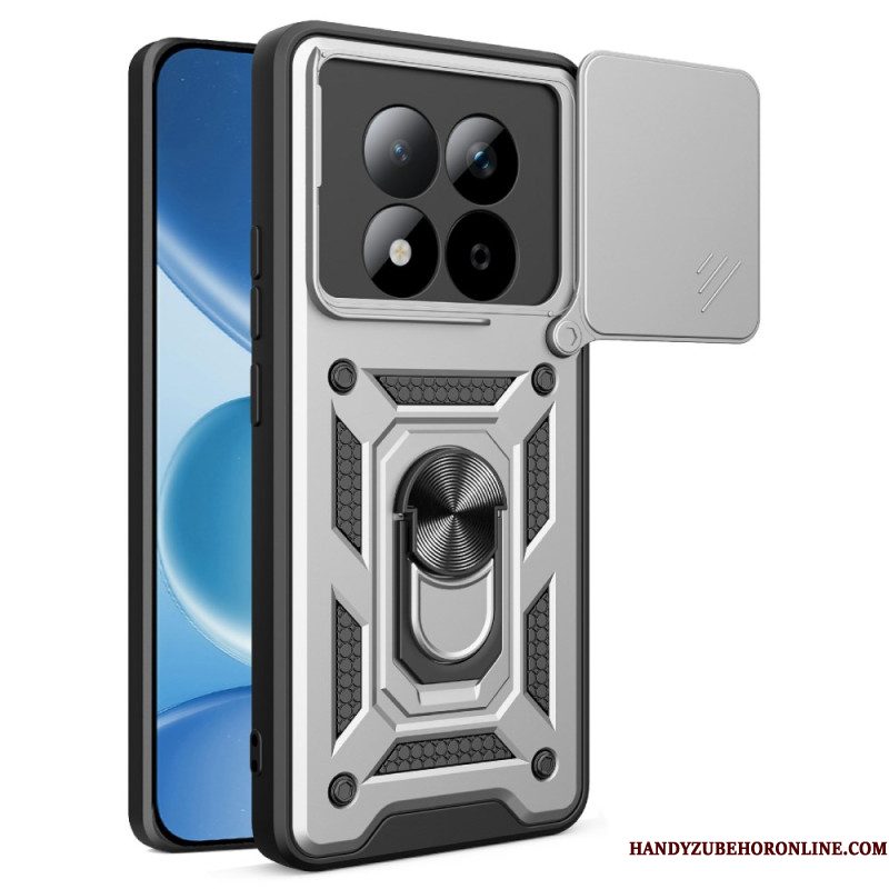 Hoesje Xiaomi Redmi Note 15 Pro 5g Schuifbare Cameracover En Standaard