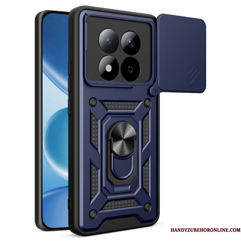 Hoesje Xiaomi Redmi Note 15 Pro 5g Schuifbare Cameracover En Standaard