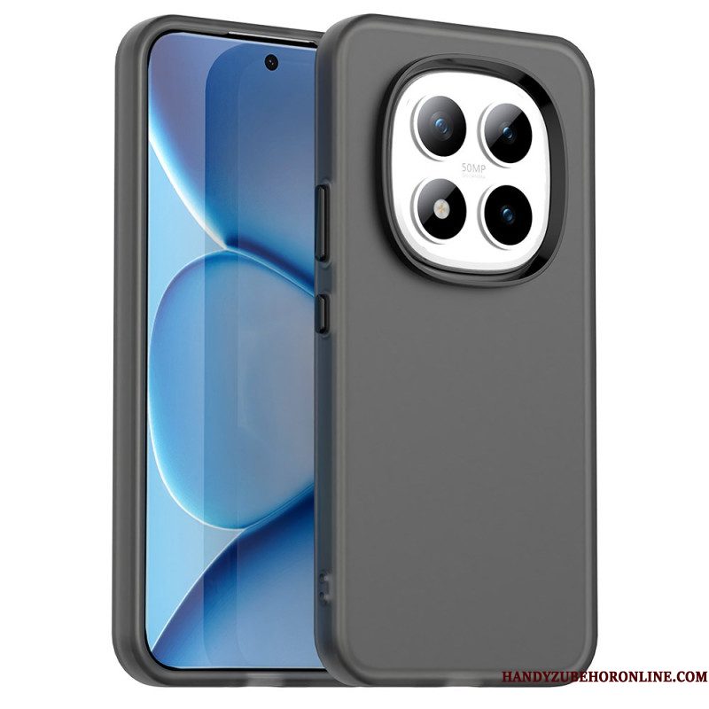 Hoesje Xiaomi Redmi Note 15 Pro Plus 5g Effen Bescherming Hoesje