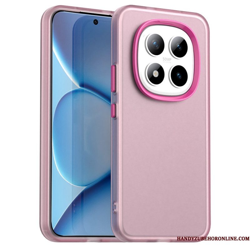 Hoesje Xiaomi Redmi Note 15 Pro Plus 5g Effen Bescherming Hoesje
