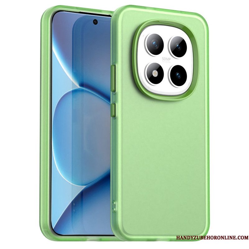 Hoesje Xiaomi Redmi Note 15 Pro Plus 5g Effen Bescherming Hoesje